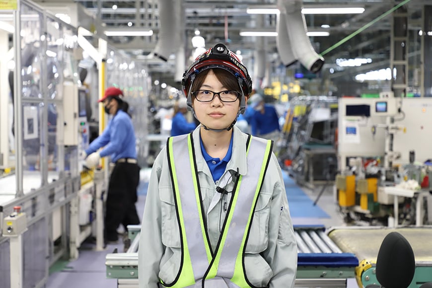 いなべ工場　小川