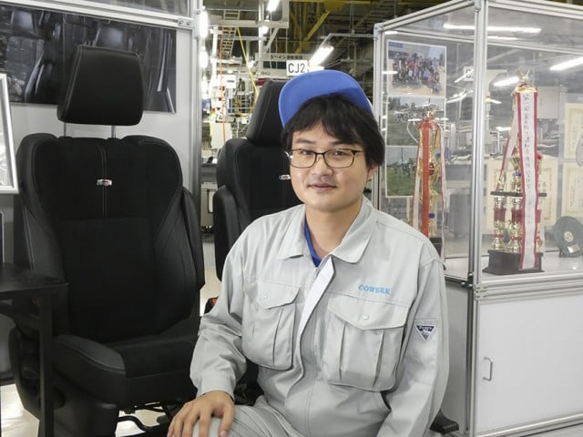 富士松工場　早河